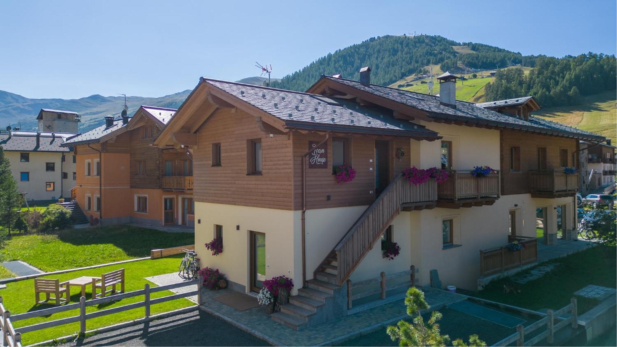 Ivan House Livigno Exterior foto